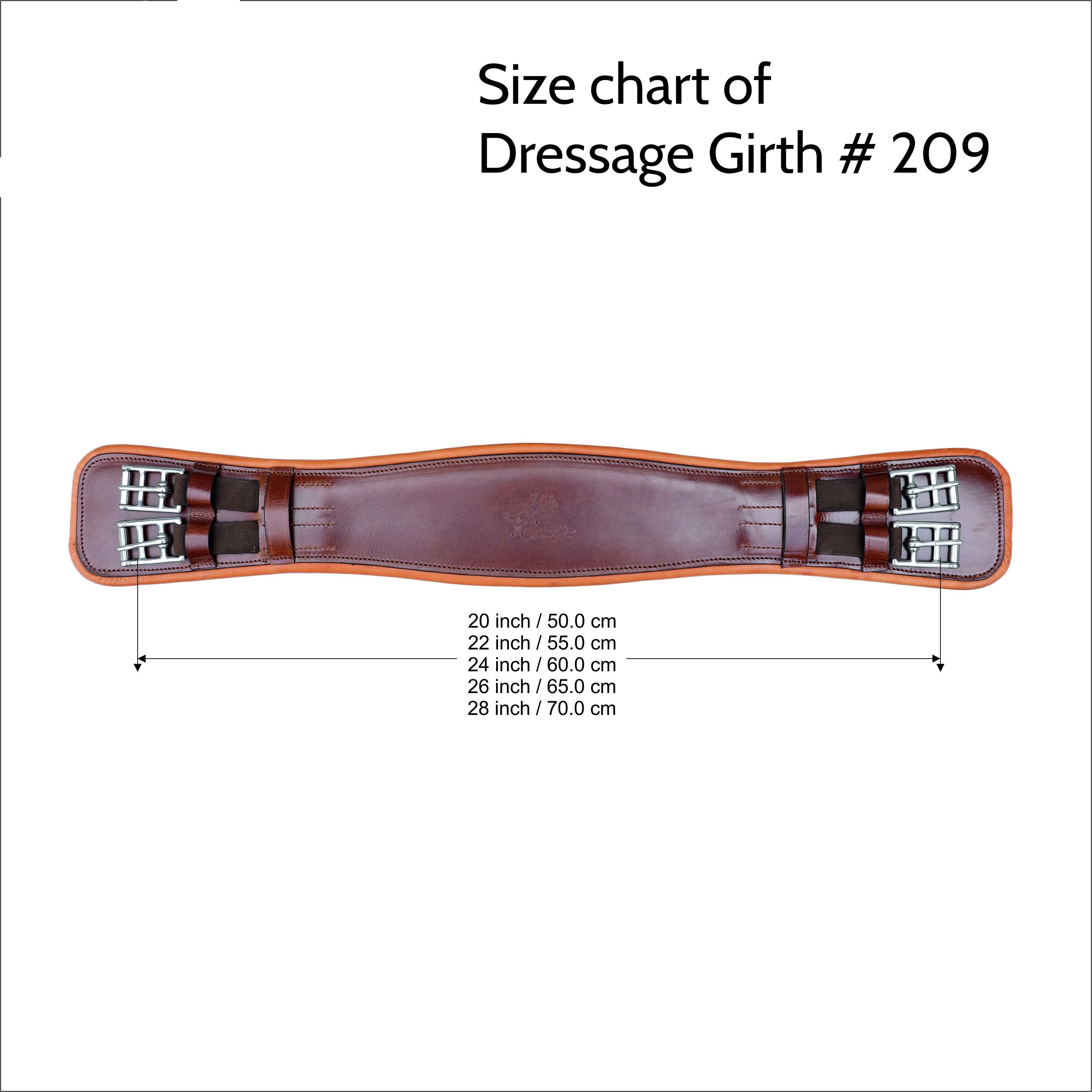 Equiluxe Star Dressage / Monoflap Girth - Equiluxe Tack - Equiluxe Tack