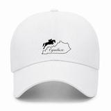 Equiluxe Tack "Jumping Into Kentucky" Perforated Ball Cap - Equiluxe Tack