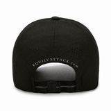 Equiluxe Tack "Jumping Into Kentucky" Perforated Ball Cap - Equiluxe Tack