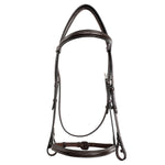 Equiluxe Traditional Fancy Raised Hunter Bridle With Laced Reins - Equiluxe Tack - Equiluxe Tack