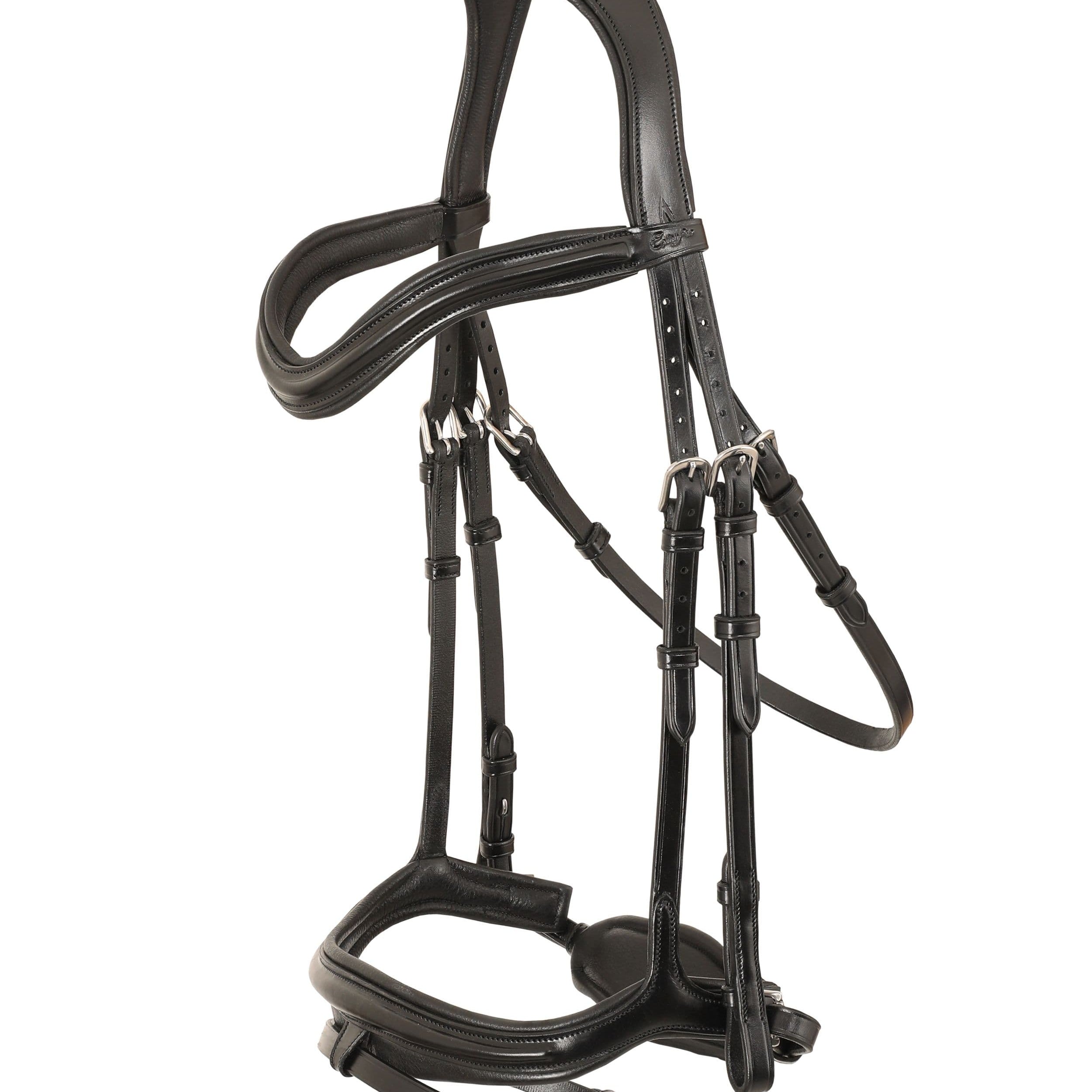 Equiluxe 'Ursa' Anatomic Dressage Bridle With Reins - Equiluxe Tack - Equiluxe Tack