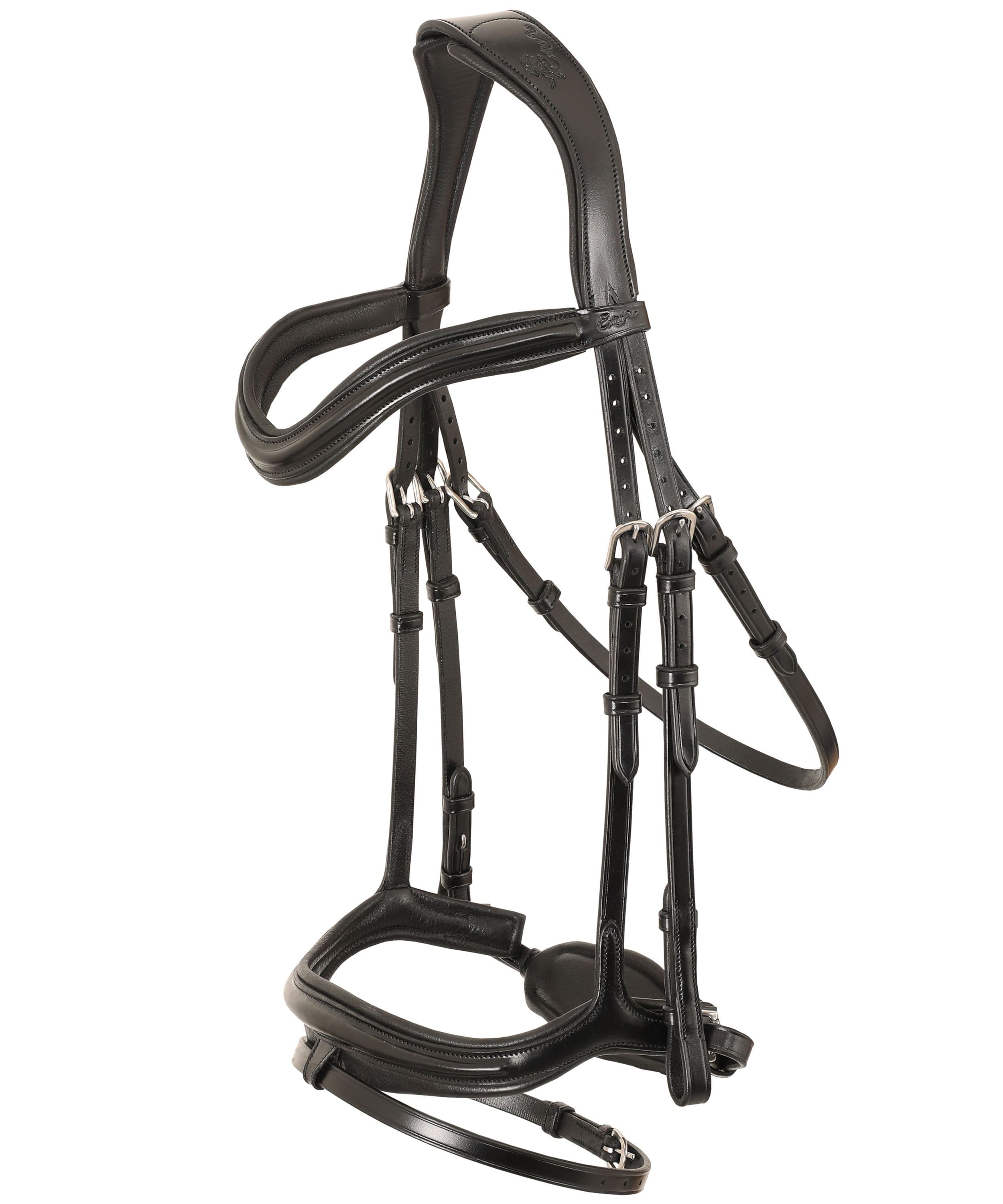 Equiluxe 'Ursa' Anatomic Dressage Bridle With Reins - Equiluxe Tack - Equiluxe Tack