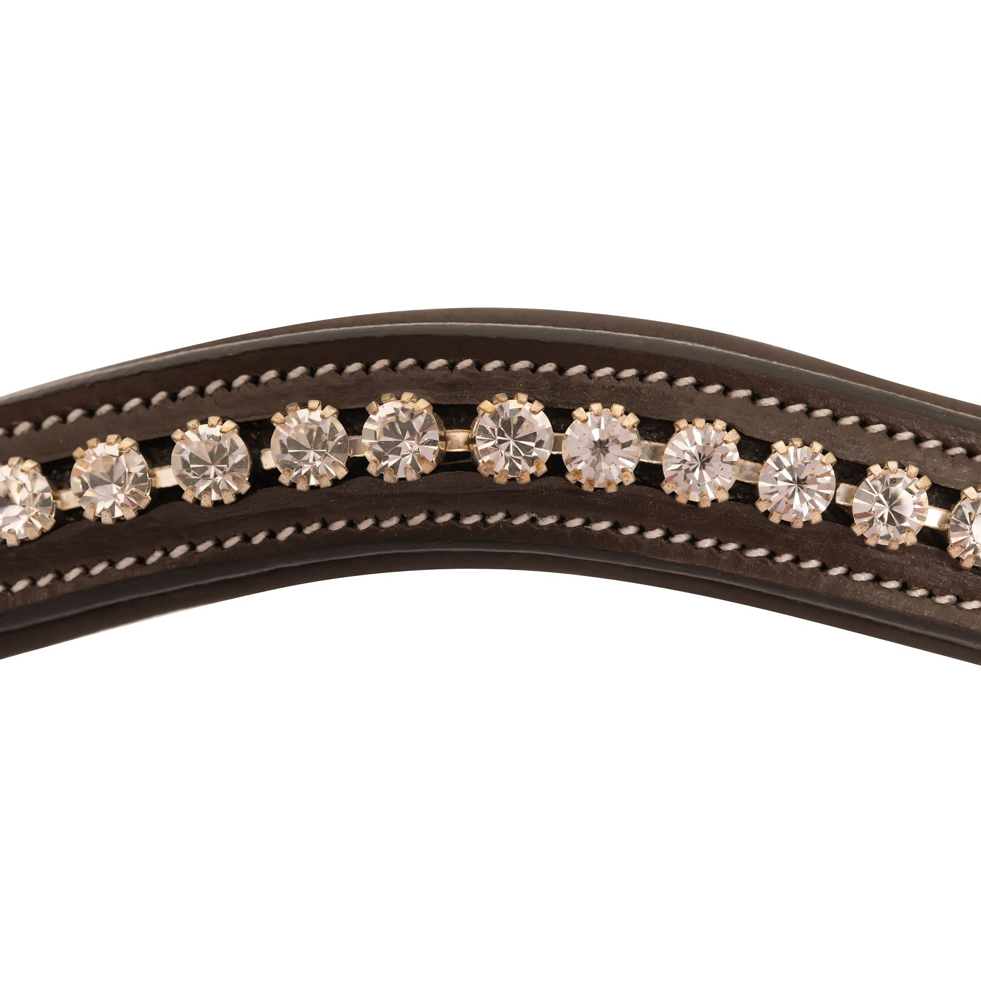 Equiluxe White Crystal Browband - Equiluxe Tack - Equiluxe Tack