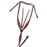 Equiluxe Wings Breastplate with Running Attachment - Equiluxe Tack - Equiluxe Tack