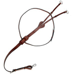 Equiluxe Y Shaped Horse Leather Running Martingale - Equiluxe Tack - Equiluxe Tack