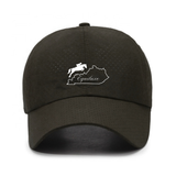 Equiluxe Tack "Jumping Into Kentucky" Perforated Ball Cap