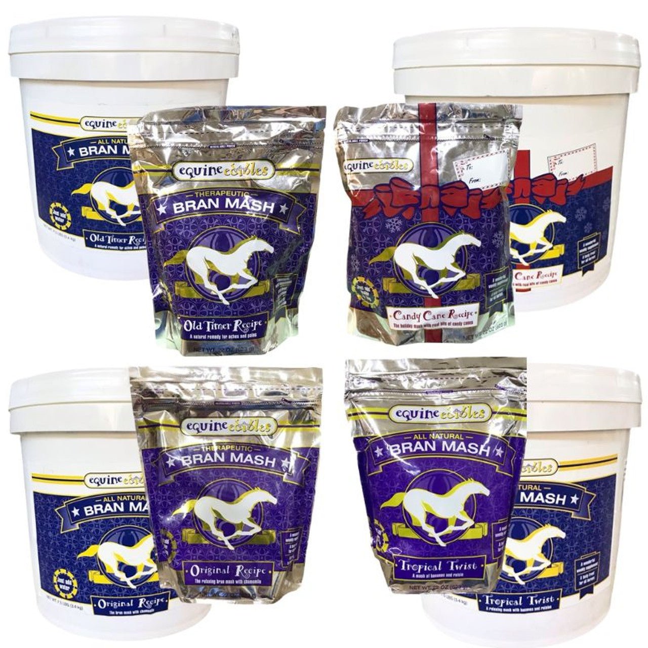 Equine Edibles Therapeutic Bran Mash - Equiluxe Tack - Equiluxe Tack