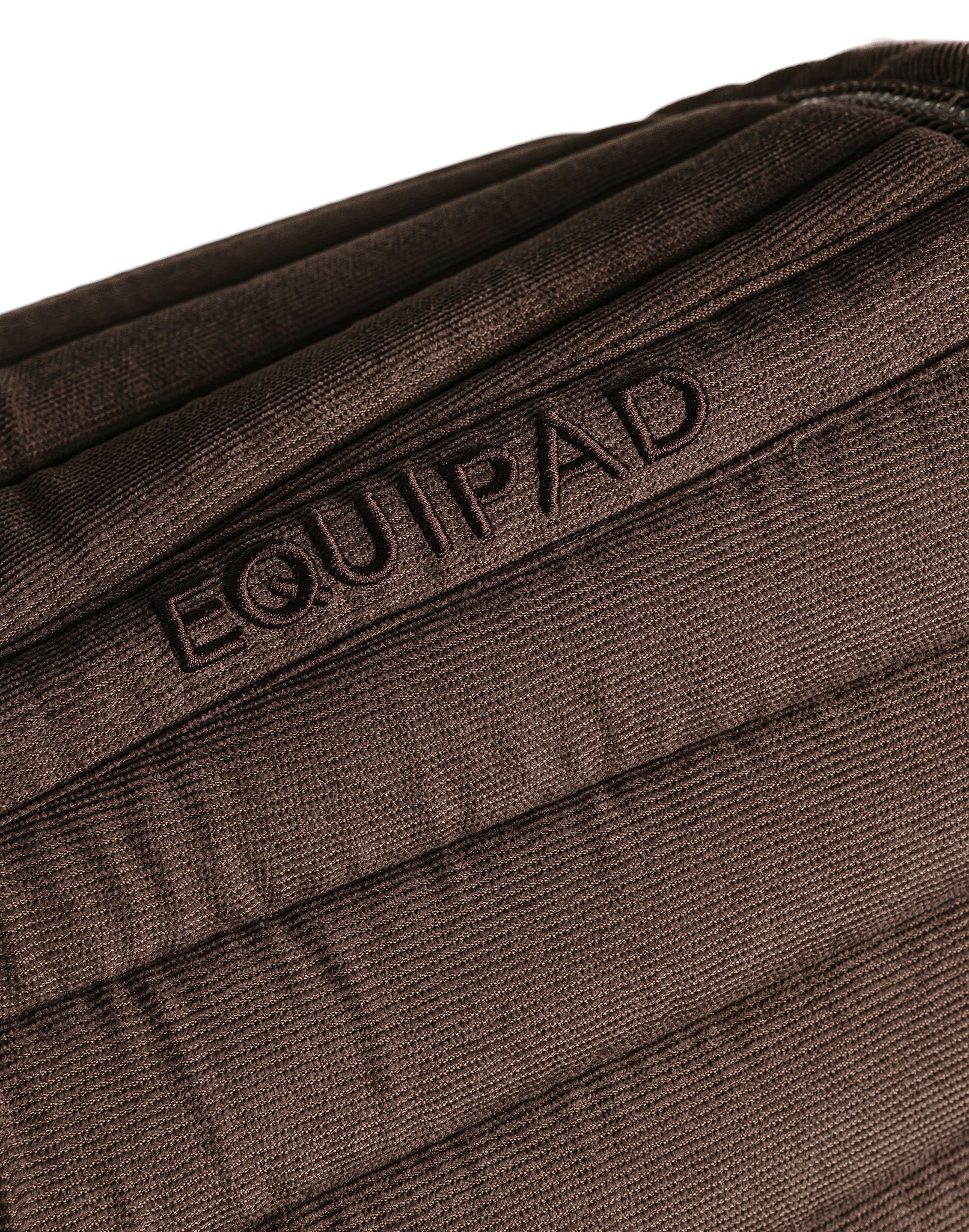 Equipad Corduroy Jumping / AP Pad - Brown - Equipad Equestrian - Equiluxe Tack