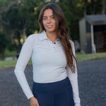 Equipad Equestrian Polo Shirt Long Sleeve - Equipad Equestrian - Equiluxe Tack