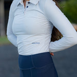Equipad Equestrian Polo Shirt Long Sleeve - Equipad Equestrian - Equiluxe Tack