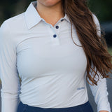 Equipad Equestrian Polo Shirt Long Sleeve - Equipad Equestrian - Equiluxe Tack