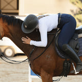 Equipad Marcela Show Shirt - Long Sleeve - White - Equipad - Equiluxe Tack