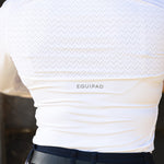 Equipad Marcela Show Shirt - Long Sleeve - White - Equipad - Equiluxe Tack