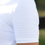 Equipad Marcela Show Shirt - Short Sleeve - White - Equipad - Equiluxe Tack