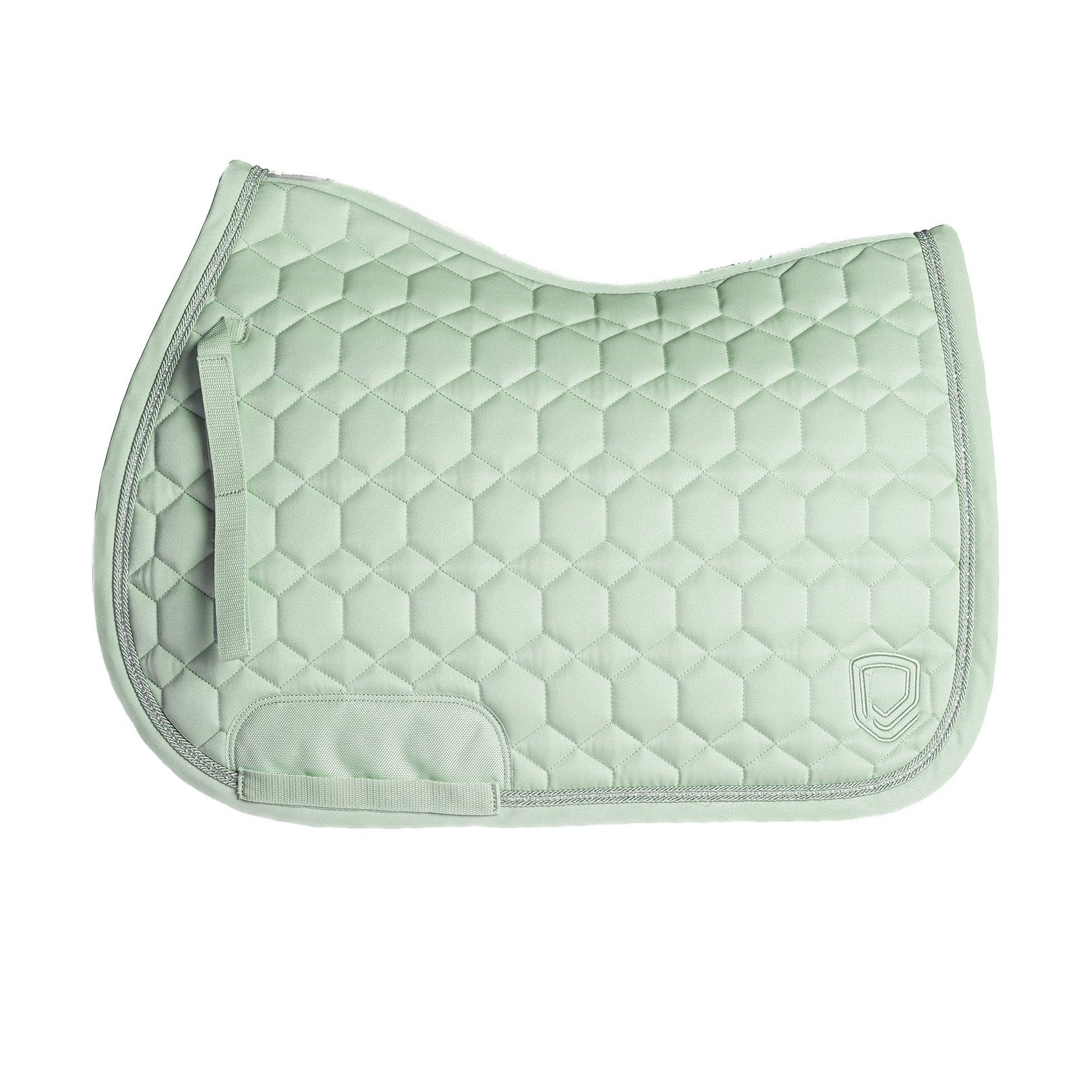 Equipad Recycled Jumping/AP Saddle Pad - Seafoam Green - Equipad Equestrian - Equiluxe Tack