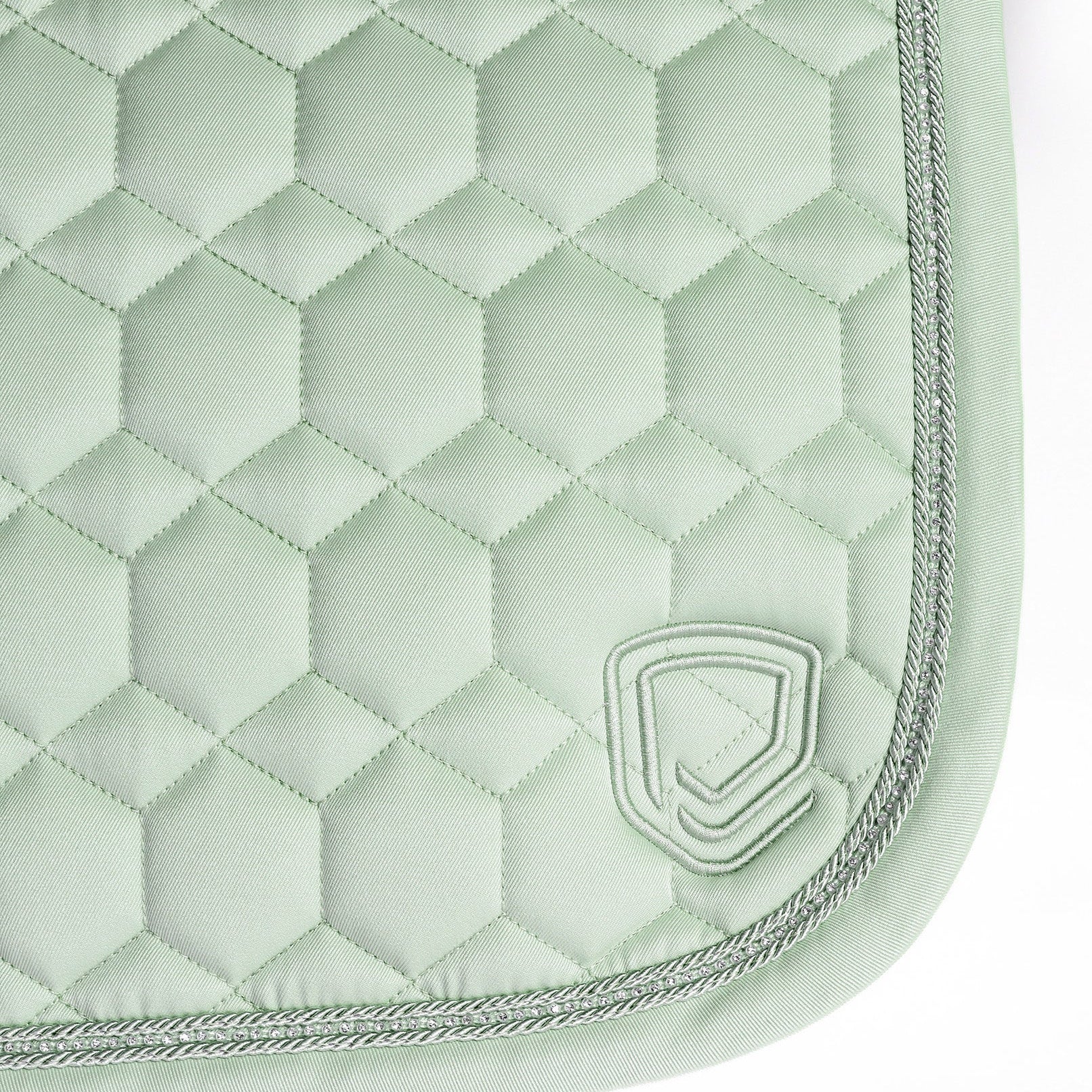 Equipad Recycled Jumping/AP Saddle Pad - Seafoam Green - Equipad Equestrian - Equiluxe Tack