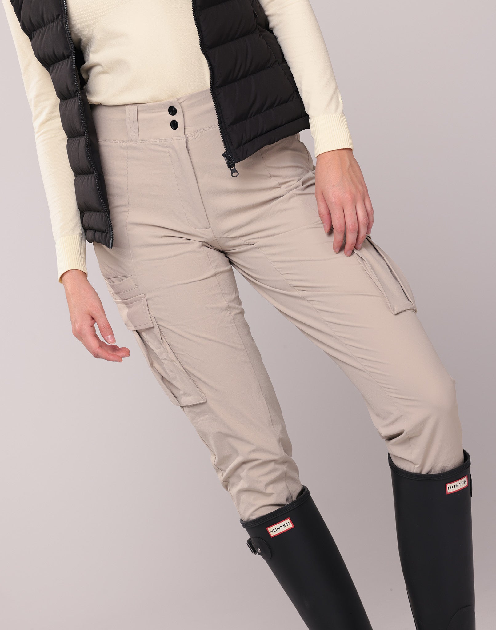 Equipad Willow Riding Pants - Oak Cashmere - Equipad Equestrian - Equiluxe Tack