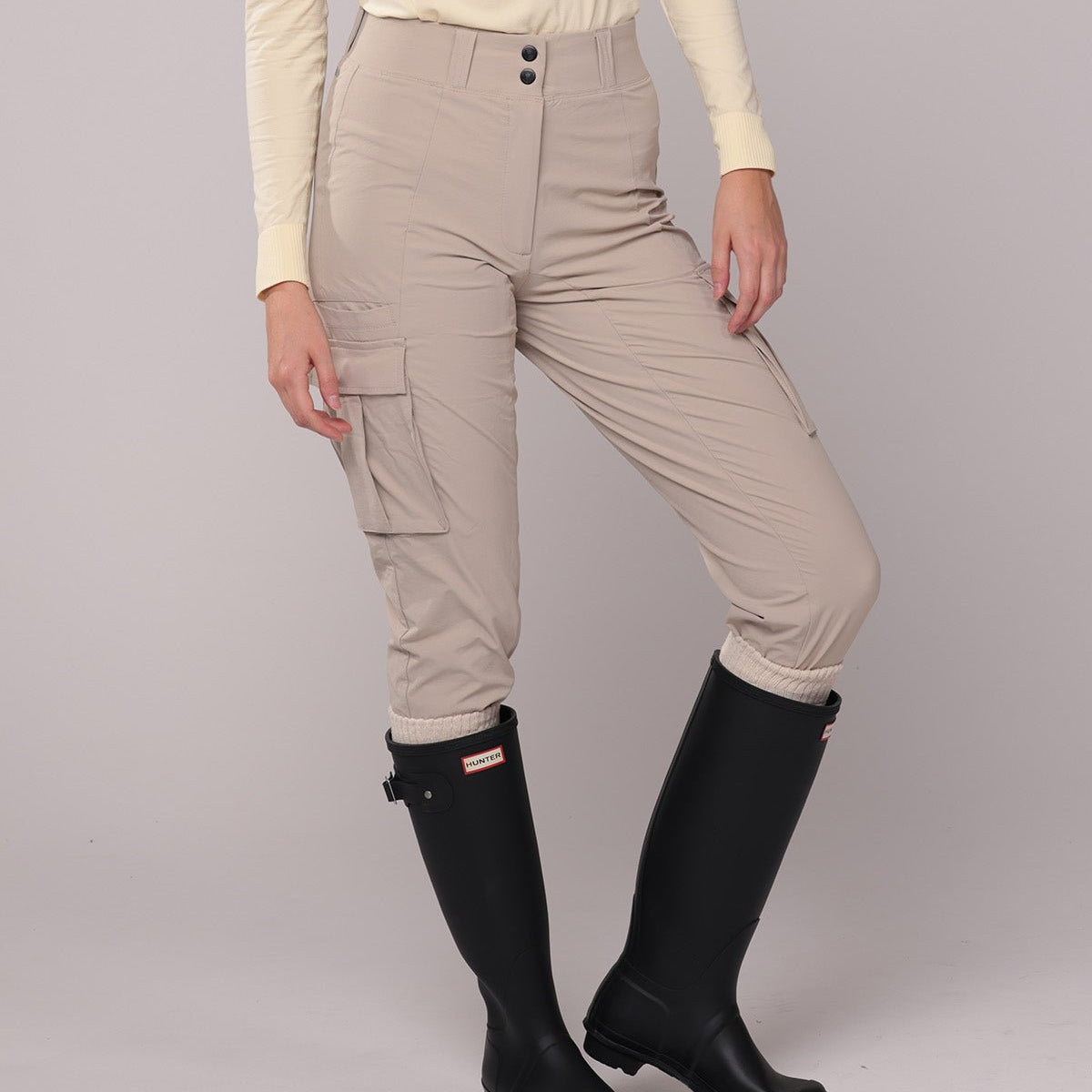 Equipad Willow Riding Pants - Oak Cashmere - Equipad Equestrian - Equiluxe Tack