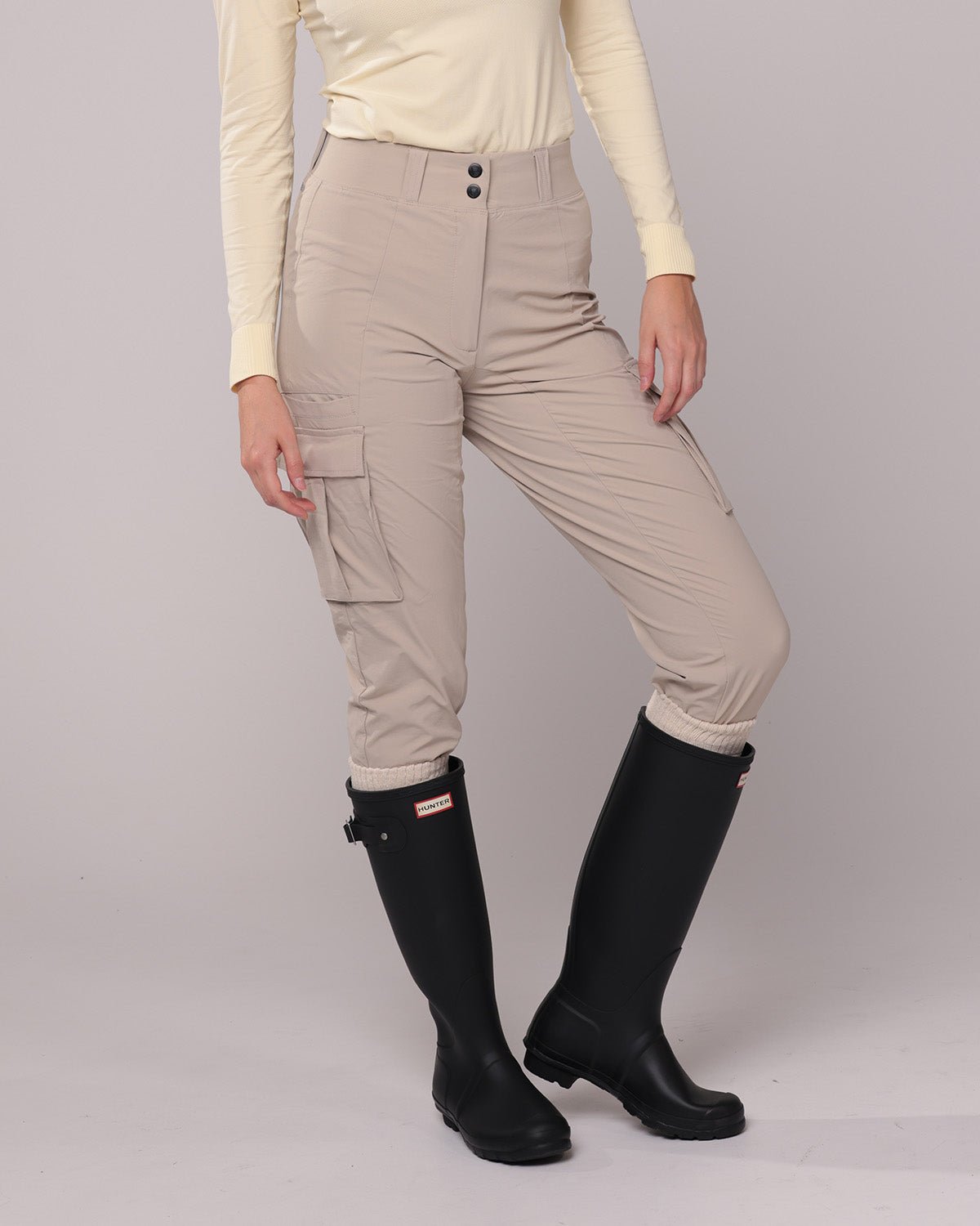 Equipad Willow Riding Pants - Oak Cashmere - Equipad Equestrian - Equiluxe Tack