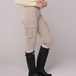 Equipad Willow Riding Pants - Oak Cashmere - Equipad Equestrian - Equiluxe Tack