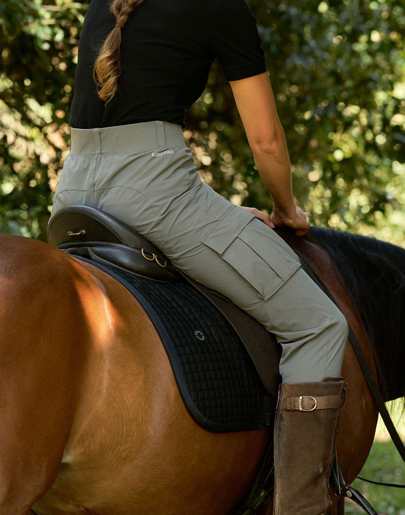 Equipad Willow Riding Pants - Turtle - Equipad Equestrian - Equiluxe Tack