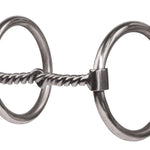 Equisential By Professionals Choice Eq O Ring Twisted Wire - 5 1/4" Mouth, Rings 3" - Professional's Choice - Equiluxe Tack