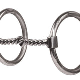 Equisential By Professionals Choice Eq O Ring Twisted Wire - 5 1/4" Mouth, Rings 3" - Professional's Choice - Equiluxe Tack