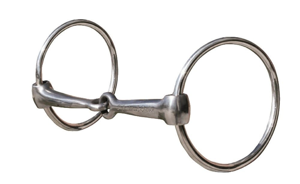 Equisential By Professionals Choice Eq Ring Snaffle - 5 1/4" Mouth, Rings 3" - Professional's Choice - Equiluxe Tack