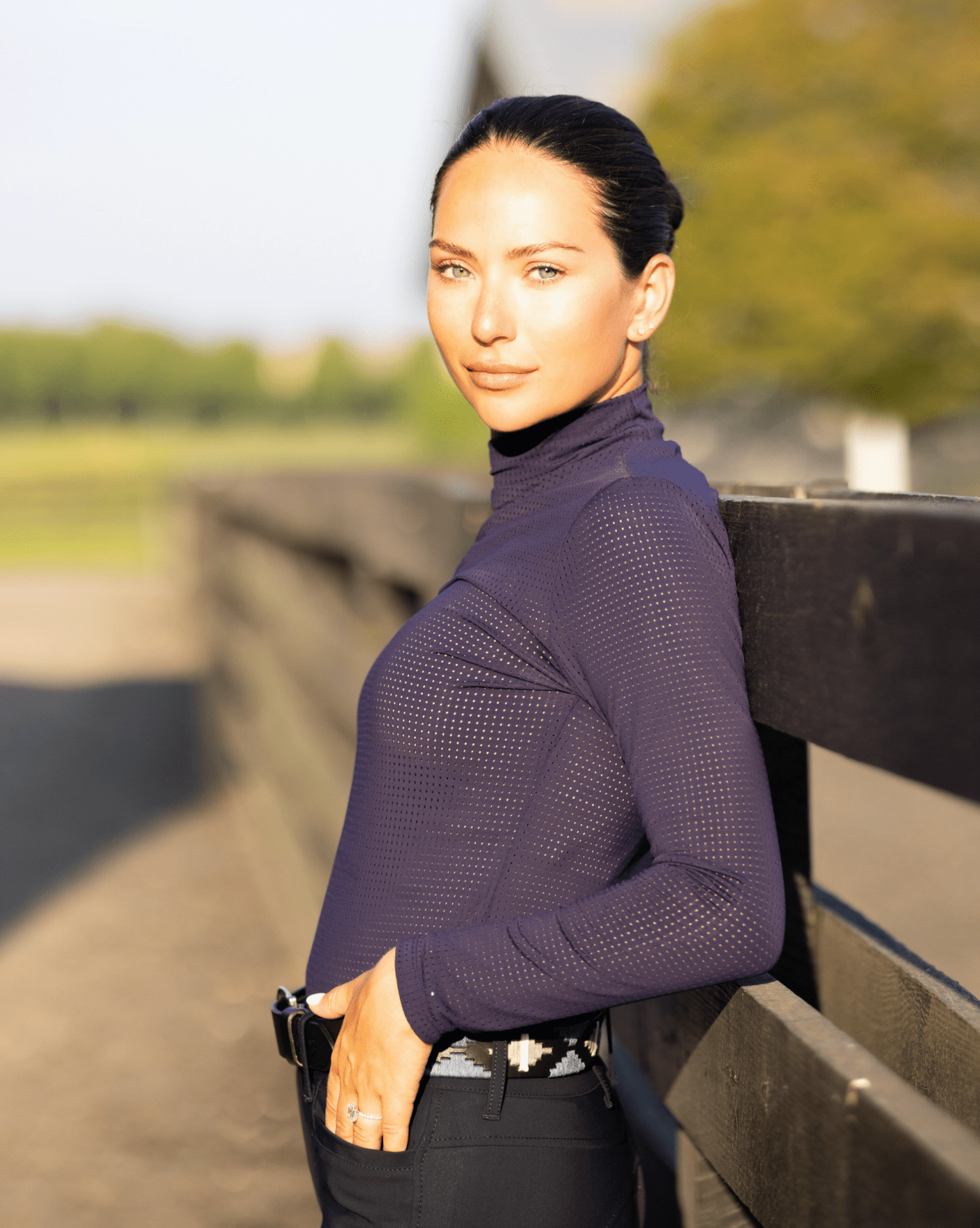 Equisite Alesia Shirt - Equisite - Equiluxe Tack