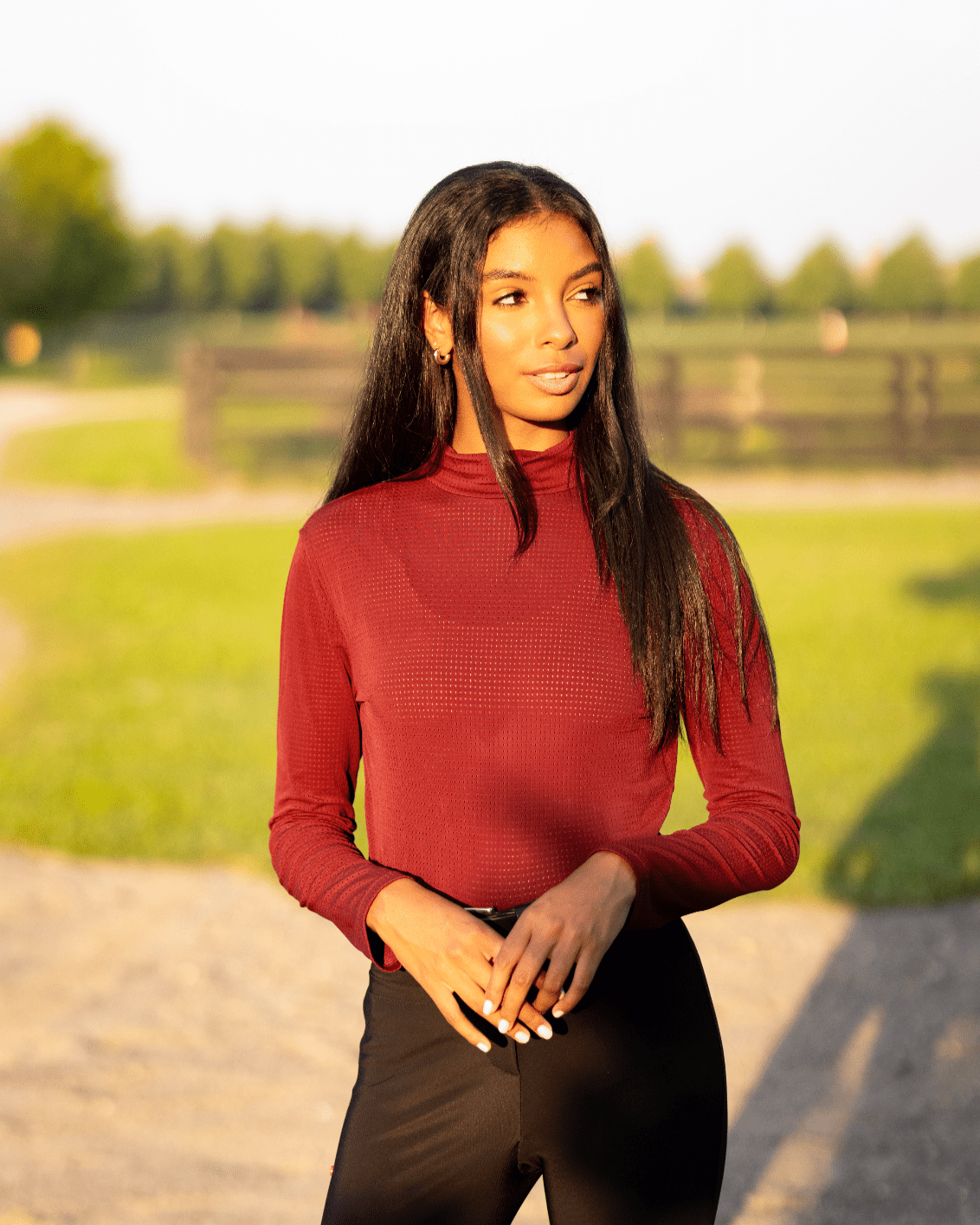Equisite Alesia Shirt - Equisite - Equiluxe Tack