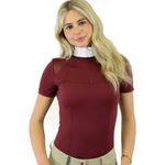 Equisite Bella Mesh Show Shirt - Equisite - Equiluxe Tack