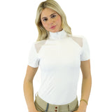 Equisite Bella Mesh Show Shirt - Equisite - Equiluxe Tack