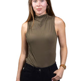 Equisite 'Blaire' Perforated Sleeveless Shirt - Equisite - Equiluxe Tack