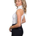 Equisite 'Blaire' Perforated Sleeveless Shirt - Equisite - Equiluxe Tack