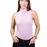 Equisite 'Blaire' Perforated Sleeveless Shirt - Equisite - Equiluxe Tack