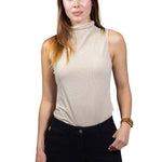 Equisite 'Blaire' Perforated Sleeveless Shirt - Equisite - Equiluxe Tack