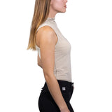 Equisite 'Blaire' Perforated Sleeveless Shirt - Equisite - Equiluxe Tack
