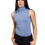 Equisite 'Blaire' Perforated Sleeveless Shirt - Equisite - Equiluxe Tack