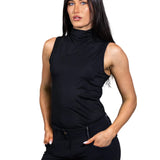 Equisite 'Blaire' Perforated Sleeveless Shirt - Equisite - Equiluxe Tack