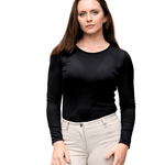 Equisite Cadence Long Sleeve Perforated Shirt - Equisite - Equiluxe Tack