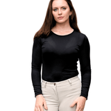 Equisite Cadence Long Sleeve Perforated Shirt - Equisite - Equiluxe Tack
