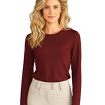 Equisite Cadence Long Sleeve Perforated Shirt - Equisite - Equiluxe Tack