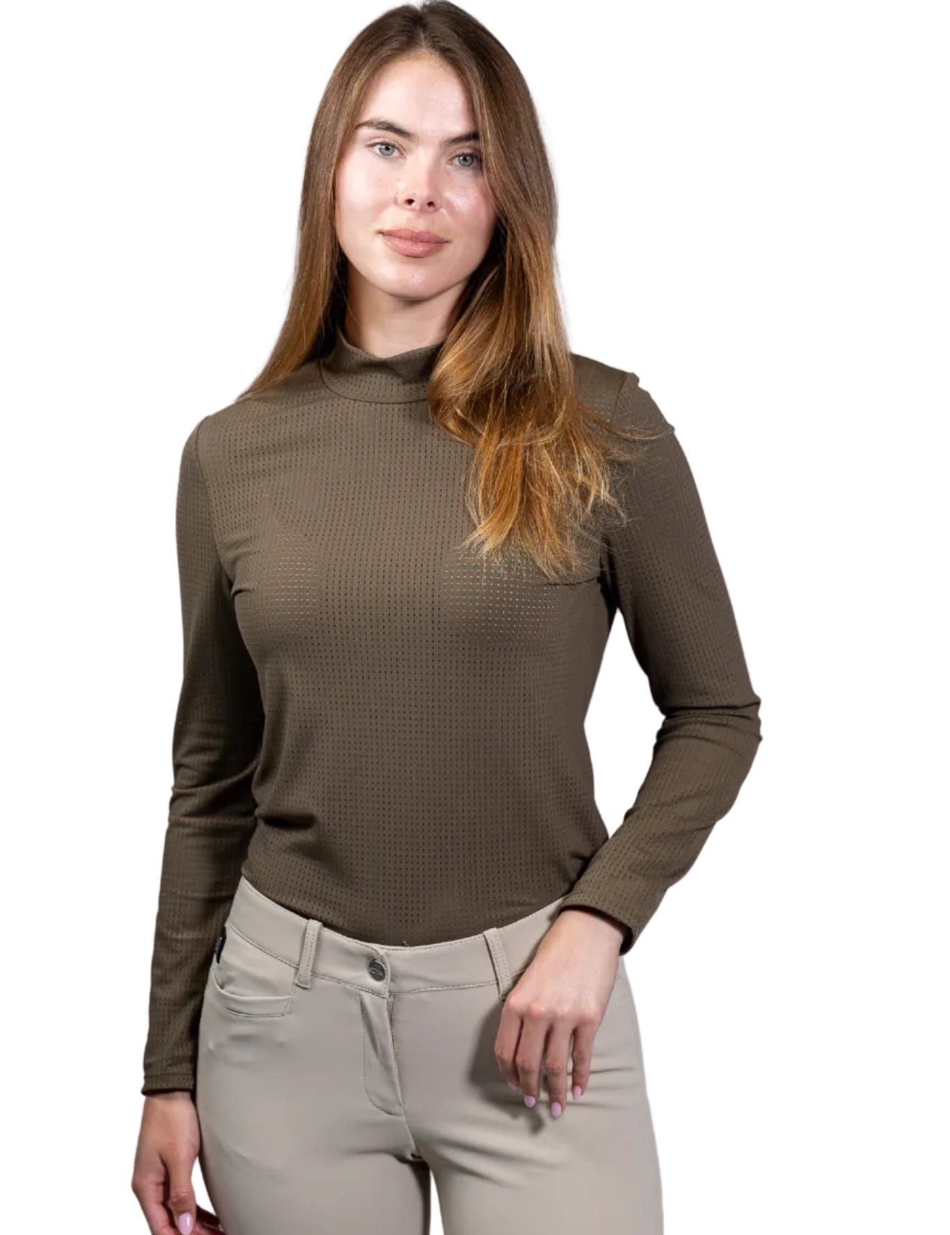 Equisite Elements of Style Alesia Shirt – Fall & Neutral Hues - Equiluxe Tack