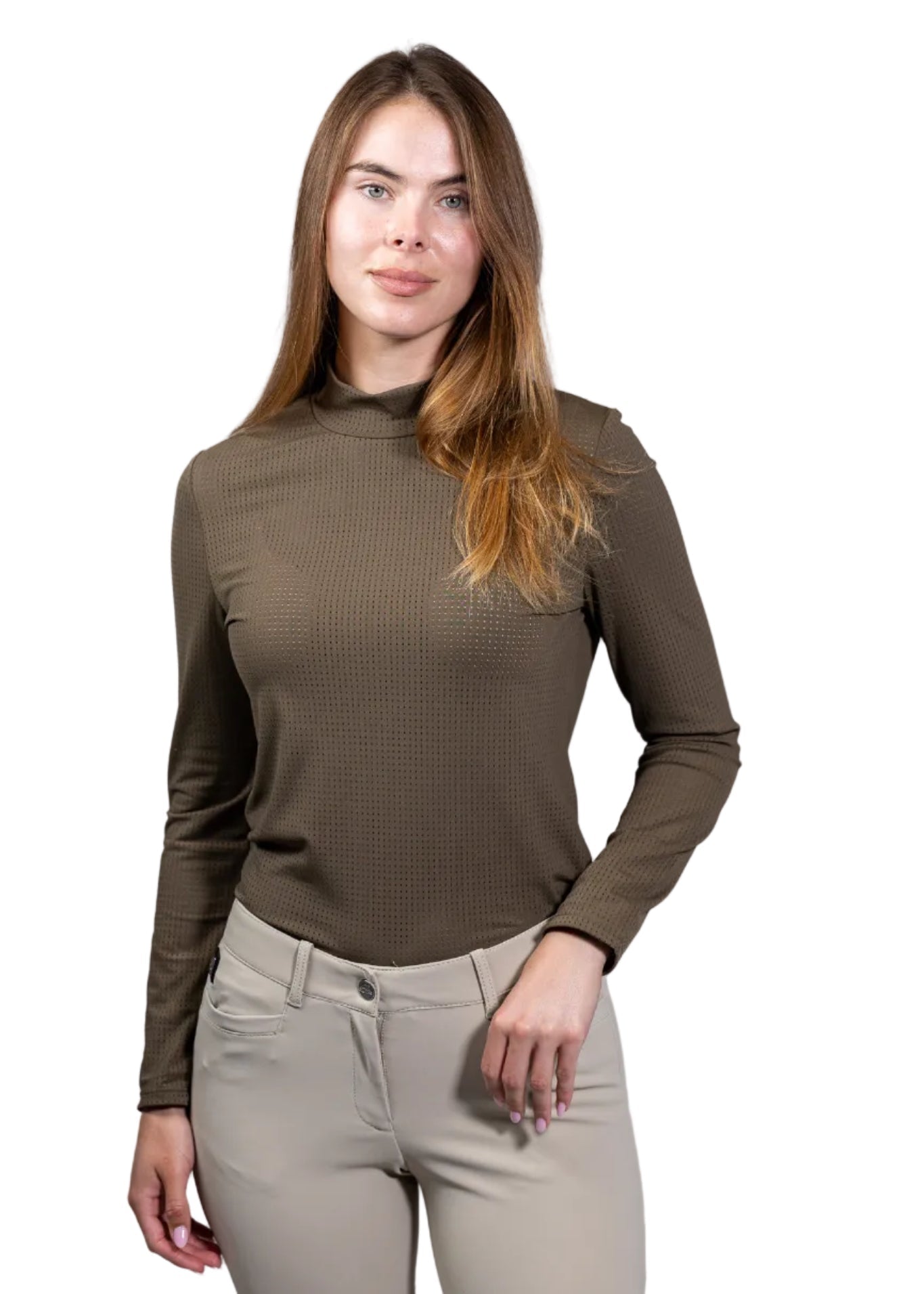 Equisite Elements of Style Alesia Shirt – Fall & Neutral Hues - Equiluxe Tack