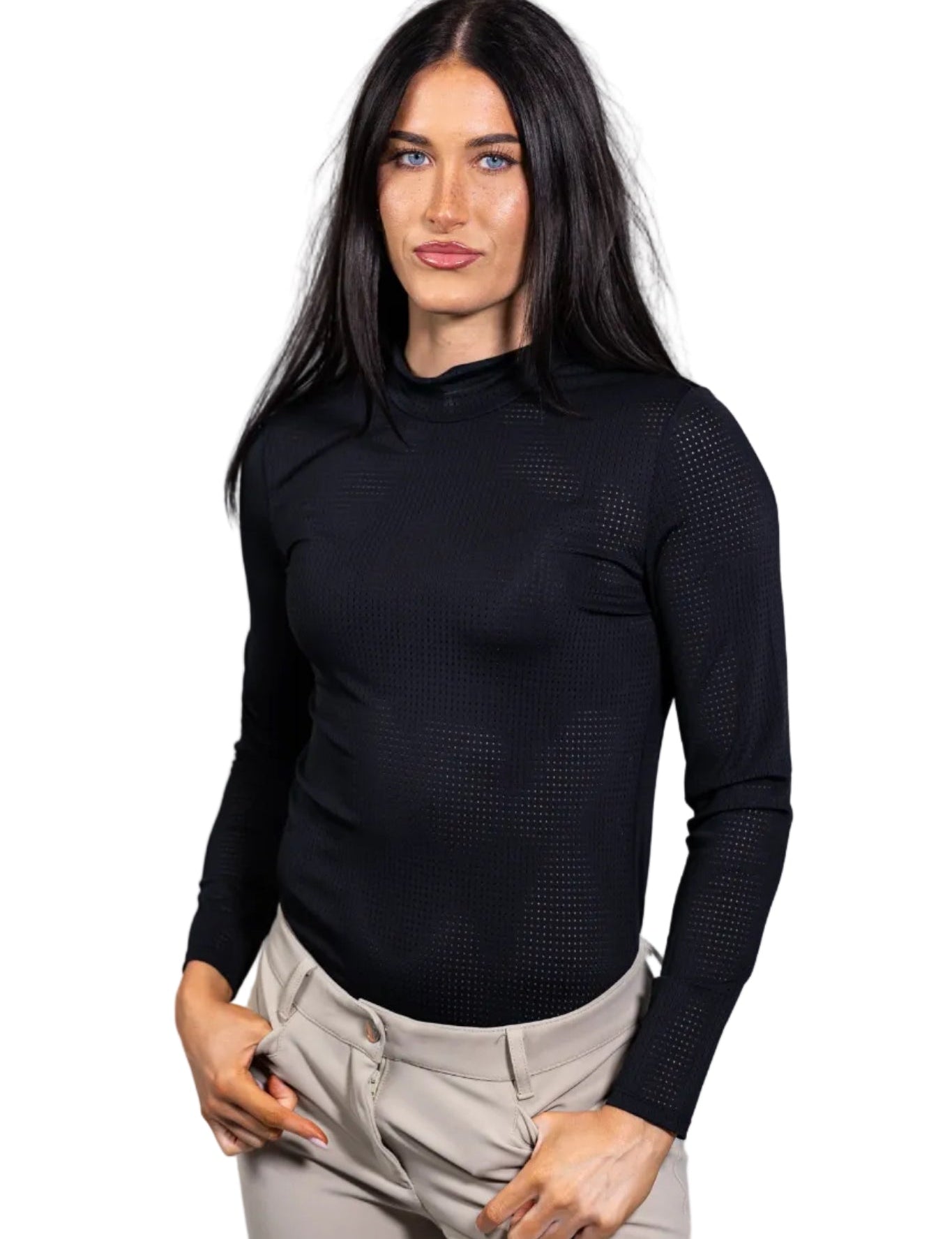 Equisite Elements of Style Alesia Shirt – Fall & Neutral Hues - Equiluxe Tack