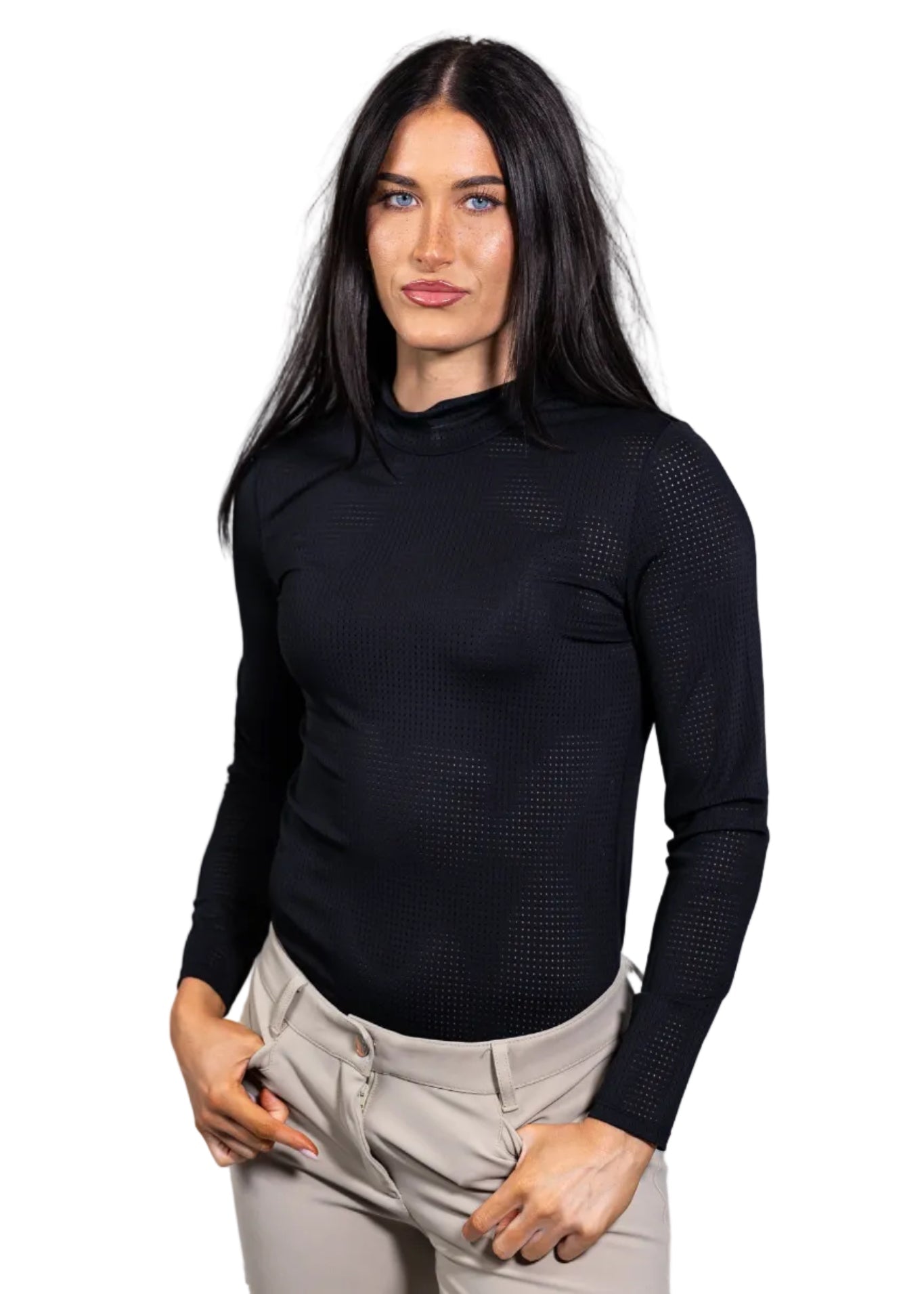 Equisite Elements of Style Alesia Shirt – Fall & Neutral Hues - Equiluxe Tack