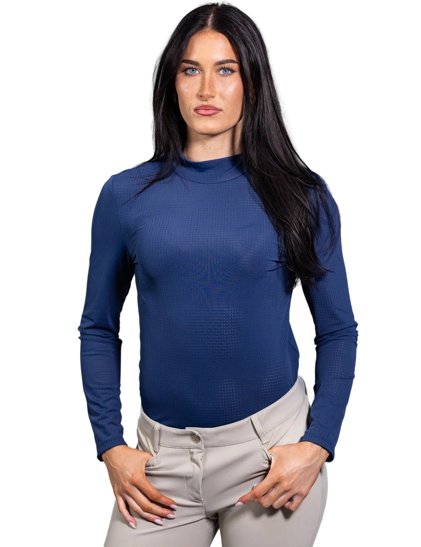 Equisite Elements of Style Alesia Shirt – Fall & Neutral Hues - Equiluxe Tack