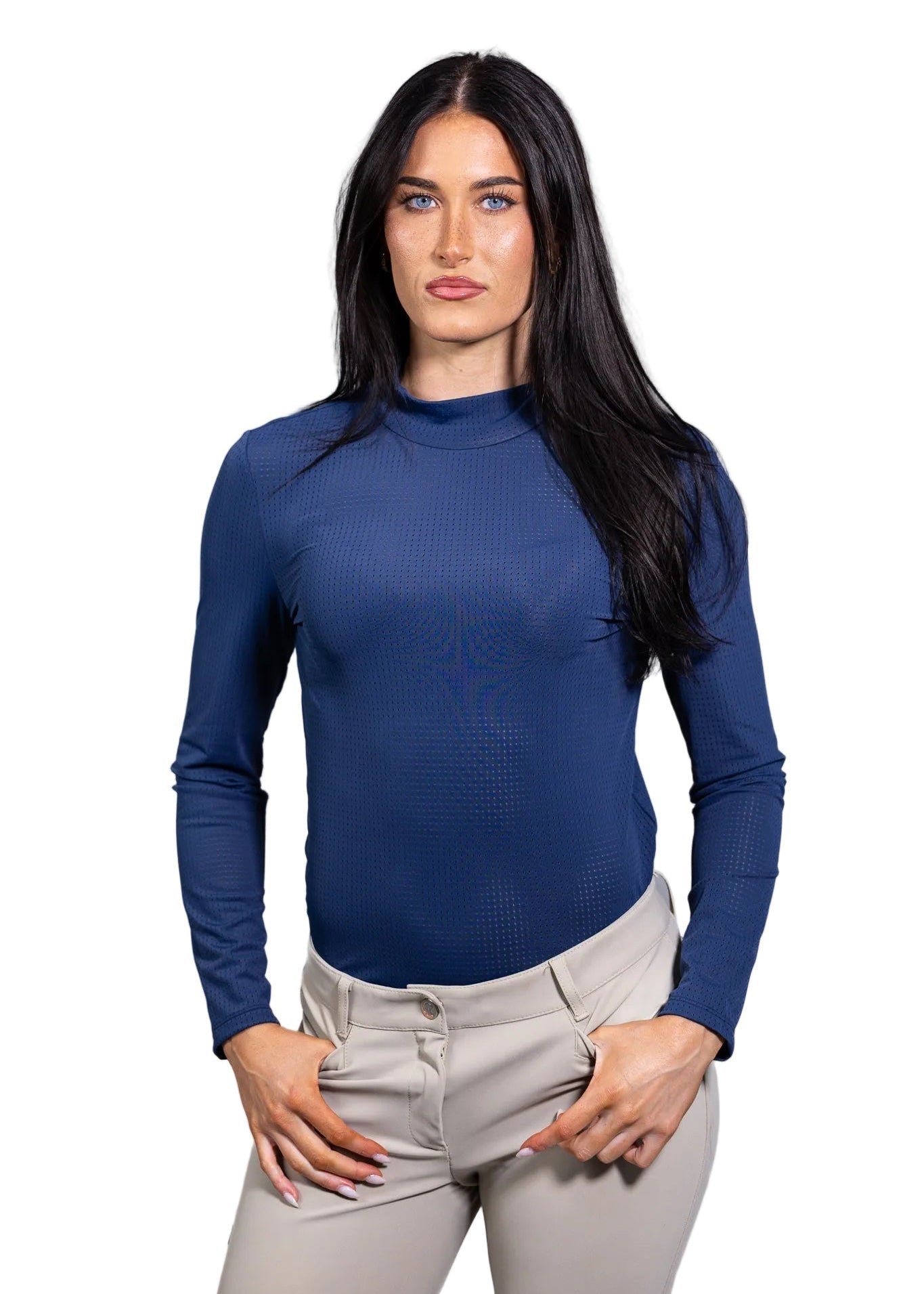 Equisite Elements of Style Alesia Shirt – Fall & Neutral Hues - Equiluxe Tack
