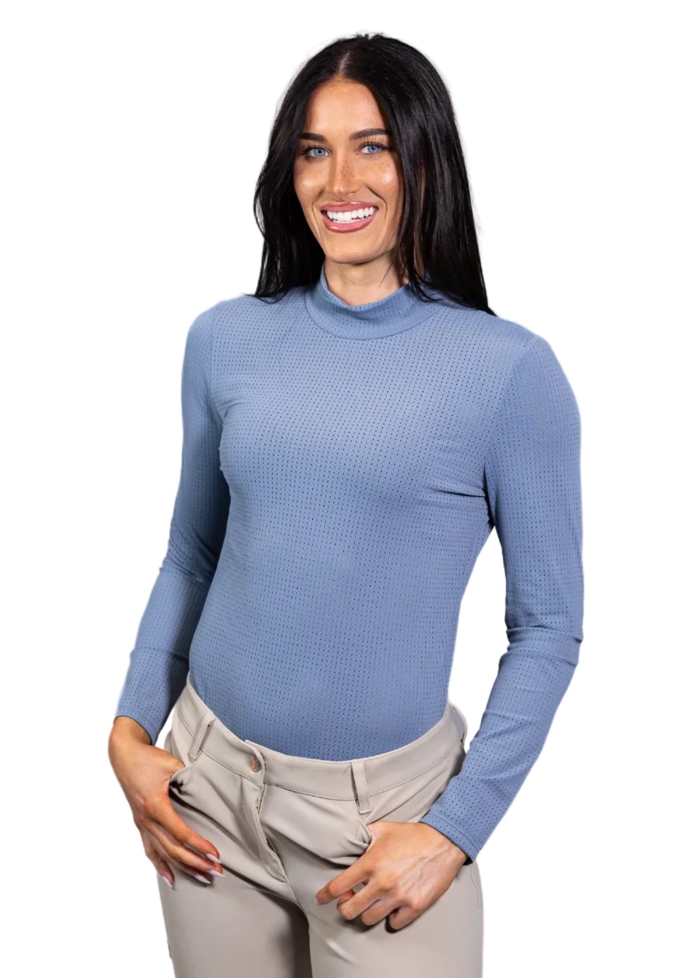 Equisite Elements of Style Alesia Shirt – Fall & Neutral Hues - Equiluxe Tack
