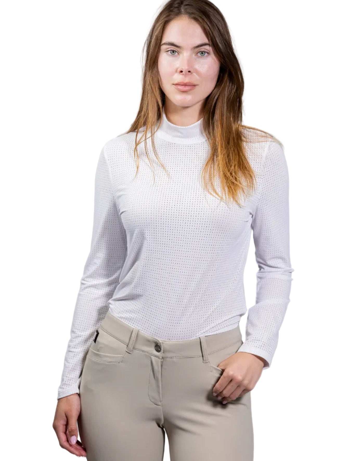 Equisite Elements of Style Alesia Shirt – Fall & Neutral Hues - Equiluxe Tack